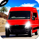 Desert Hill Van Transport: Challenge Drive APK