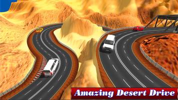 Poster Collina Deserto di trasporto: Challenge Guidare