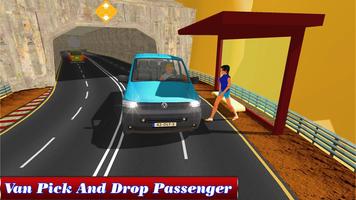 Desert Hill Van Transport: Challenge Drive screenshot 3