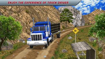 Extreme Truck Hill Drive syot layar 1