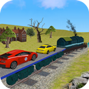 Super Train Cars Transporter APK