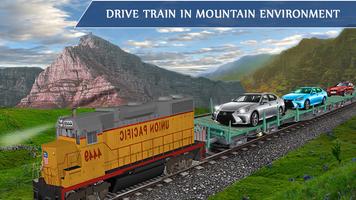 Super Train Cars Transporter Affiche