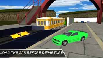 Super Train Cars Transporter screenshot 1