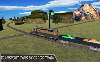 Super Train Cars Transporter screenshot 2