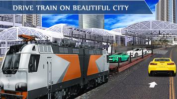 Super Train Cars Transporter screenshot 3