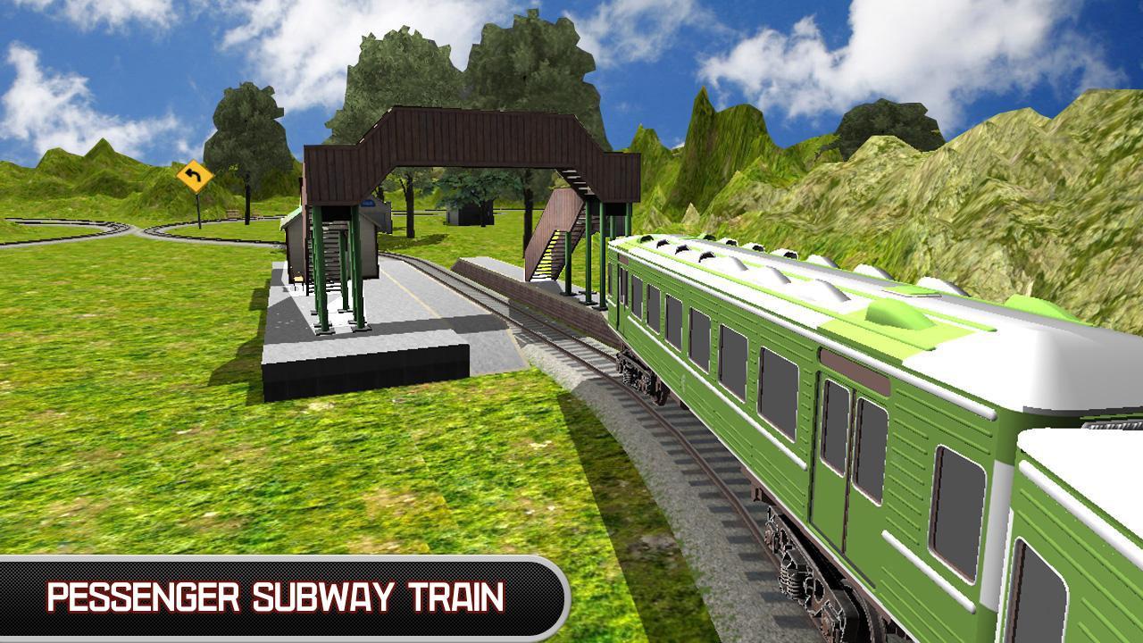 Train game simulator