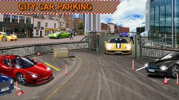 Car Real Parking Free 포스터