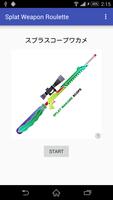 Splat Weapon Roulette penulis hantaran