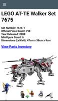 Bricks Instructions Star Wars ảnh chụp màn hình 3