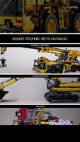 Sets Guide for Bricks Technic poster