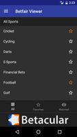 Betacular Betfair Viewer الملصق