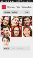 Betaface Face Recognition ポスター