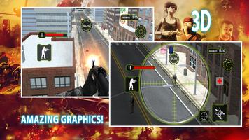 3 Schermata City Sniper Killer Game