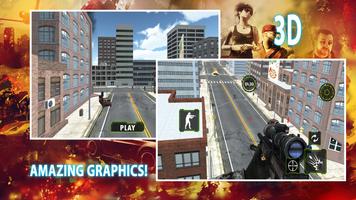 City Sniper Killer Game Cartaz