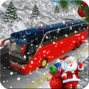 autobus volant amusement neige APK