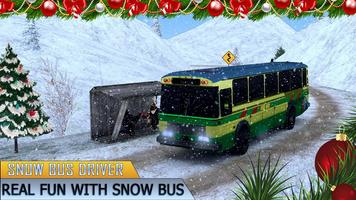Amazing Christmas Tourist Bus Driving Simulator اسکرین شاٹ 3