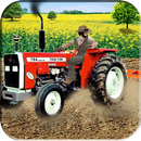 Bauernhof Traktor Mähdrescher & & Aussaat Simulato APK