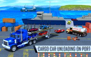Ship Car Cargo Transport capture d'écran 1