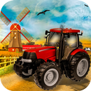 Simulate Modern Farm Tractor APK