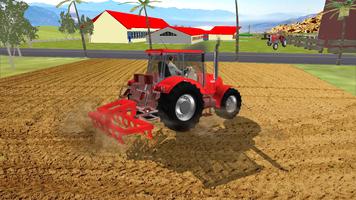 Simulate Modern Farm Tractor screenshot 1
