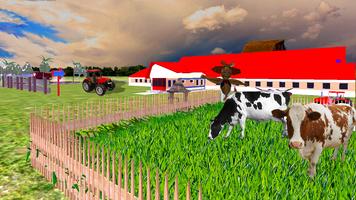 Simulate Modern Farm Tractor screenshot 2
