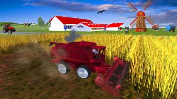 Simulate Modern Farm Tractor screenshot 3