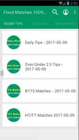 Fixed Match - Betting Tips पोस्टर