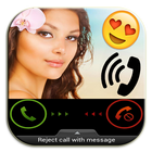 fake Call girlfriend prank icon