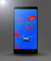 fake Call girlfriend prank ảnh chụp màn hình 2