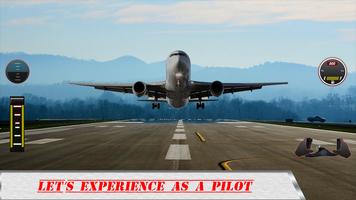 Airplane Pilot Fly Simulator syot layar 2