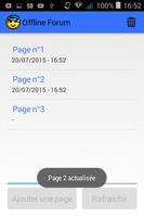 Offline Forum capture d'écran 1
