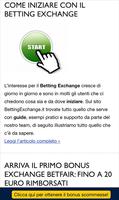 The Exchange Bet App capture d'écran 1