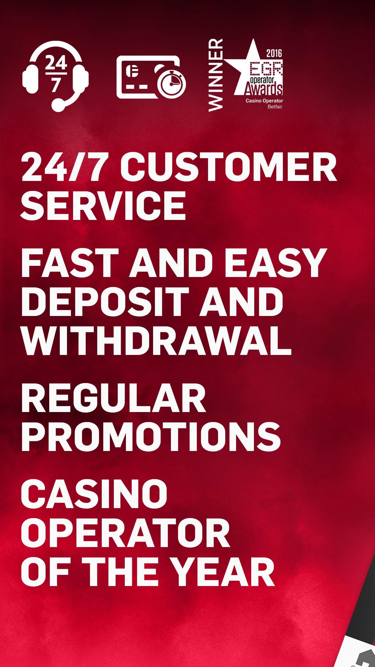 Betfair online casino nj