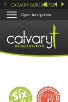 Calvary Burlington Poster