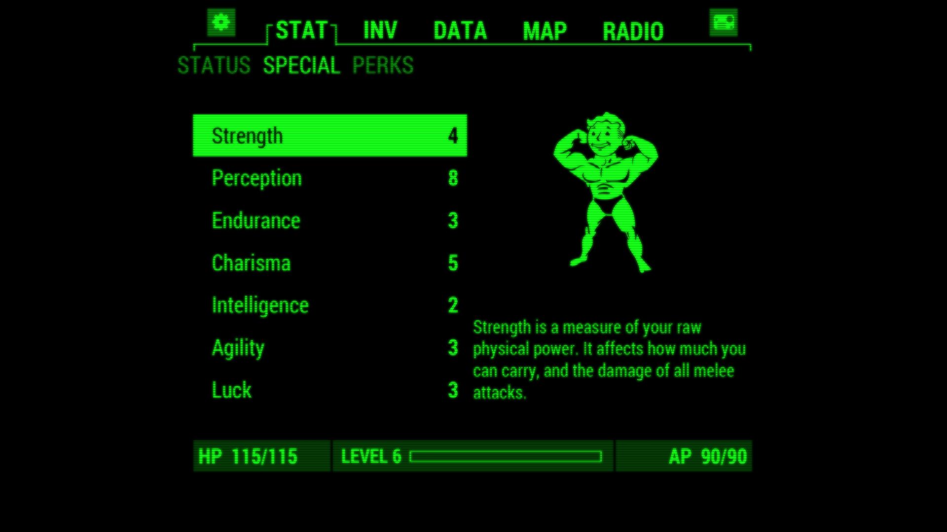 Android 用の Fallout Pip Boy Apk をダウンロード