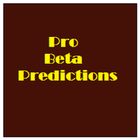 Pro Beta Predictions. アイコン