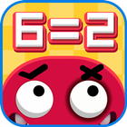 Icona Number Monster-math train