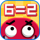 Number Monster-math train biểu tượng