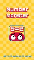 Number Monster-math train syot layar 2