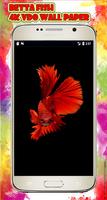 Betta fish 4K wallpaper Iphone style for Android capture d'écran 1