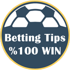 Betting Tips - %100 WIN آئیکن