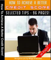 Achieve A Better Credit Score Cartaz