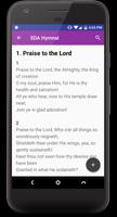 SDA Hymnal & Choruses syot layar 2