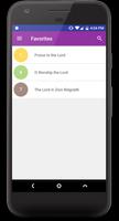 SDA Hymnal & Choruses تصوير الشاشة 3