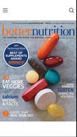 Better Nutrition Magazine plakat