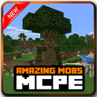 Amazing Mobs for Minecraft PE biểu tượng