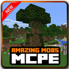 ikon Amazing Mobs for Minecraft PE