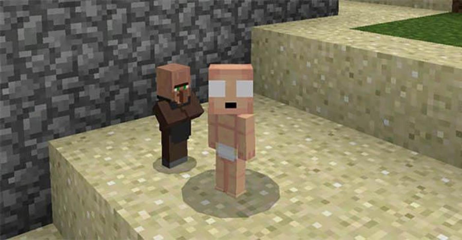 Baby Player mod for Minecraft for Android - APK Download