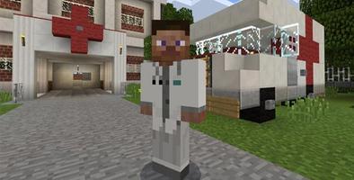 Doctor Husk for Minecraft captura de pantalla 3