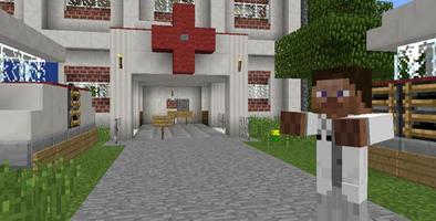 Doctor Husk for Minecraft Poster